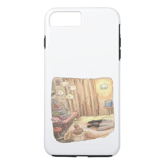 さやむにじ Case-Mate iPhone CASE (Achterkant)