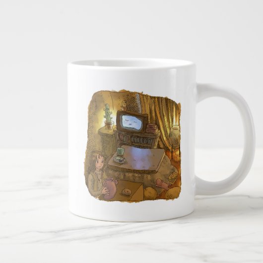 さややむじ GROTE KOFFIEKOP (Rechts)