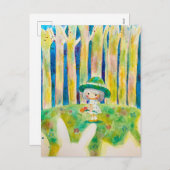 さよならいつか FEESTDAGENKAART (Voorkant / Achterkant)