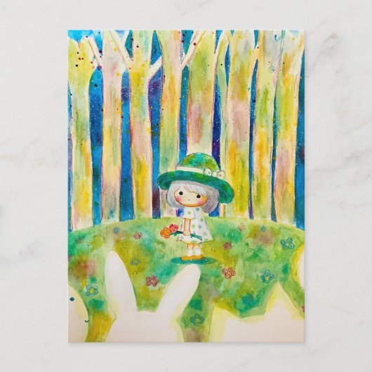 さよならいつか FEESTDAGENKAART (Voorkant)