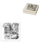 されいいじ RUBBERSTEMPEL (Gestempeld)