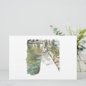 されくくじ BRIEFPAPIER (Staand voorkant)