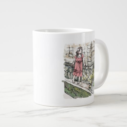 されくしじ GROTE KOFFIEKOP (Voorkant rechts)