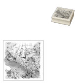 されなさじ RUBBERSTEMPEL (Gestempeld)