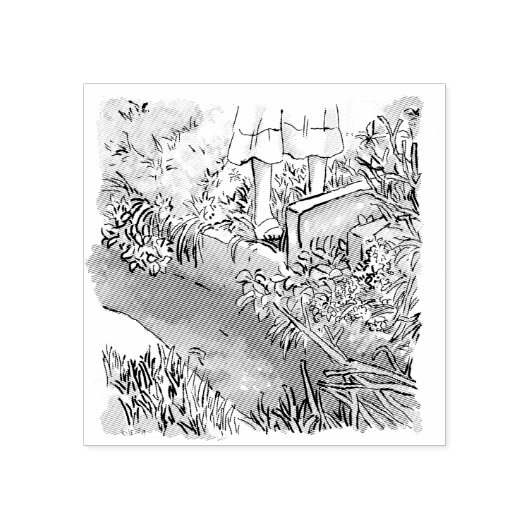 されなさじ RUBBERSTEMPEL (Afrduk)