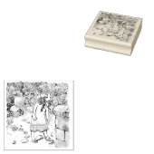 されなれじ RUBBERSTEMPEL (Gestempeld)