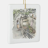 されにくじ KERAMISCH ORNAMENT (Rechts)