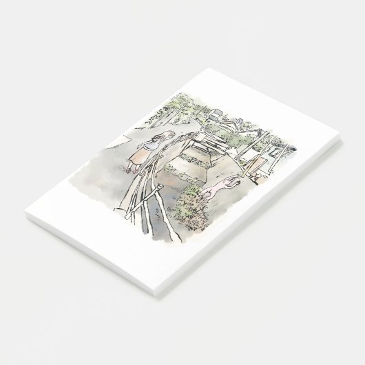 されにくじ POST-IT® NOTES (Schuin)