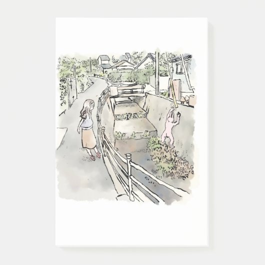 されにくじ POST-IT® NOTES (Voorkant)