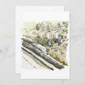 されむやじ NOTITIEKAARTJE (Voorkant / Achterkant)