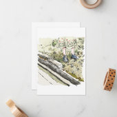 されむやじ NOTITIEKAARTJE (Voorkant / Achterkant in situ)