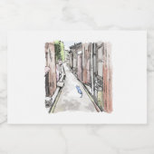 されやいじ VOEDSELCONTAINER ETIKET (Enkel label)