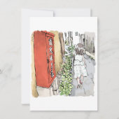 されやむじ NOTITIEKAARTJE (Voorkant)