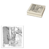 されやむじ RUBBERSTEMPEL (Gestempeld)