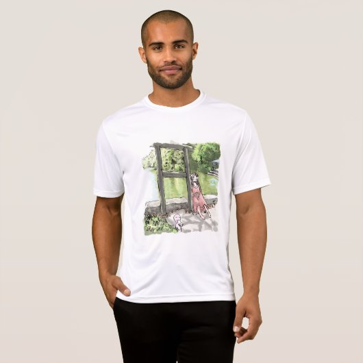 さ い ご じ T-SHIRT (Voorkant volledig)