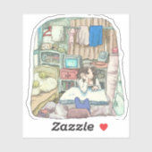 さ く さ じ STICKER (Vel)