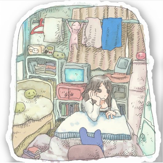 さ く さ じ STICKER (Voorkant)