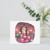 さ く な じ BRIEFKAART (Staand voorkant)