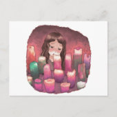 さ く な じ BRIEFKAART (Voorkant)