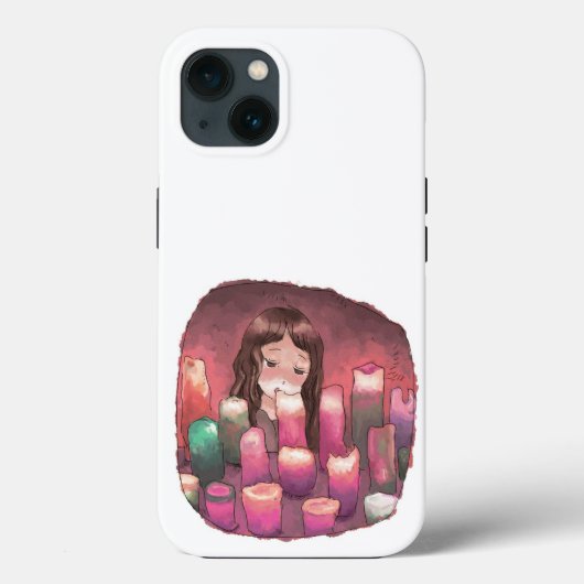 さ く な じ Case-Mate iPhone CASE (Achterkant)