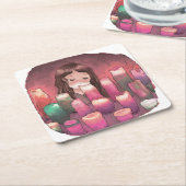 さ く な じ KARTONNEN ONDERZETTERS (Schuin)