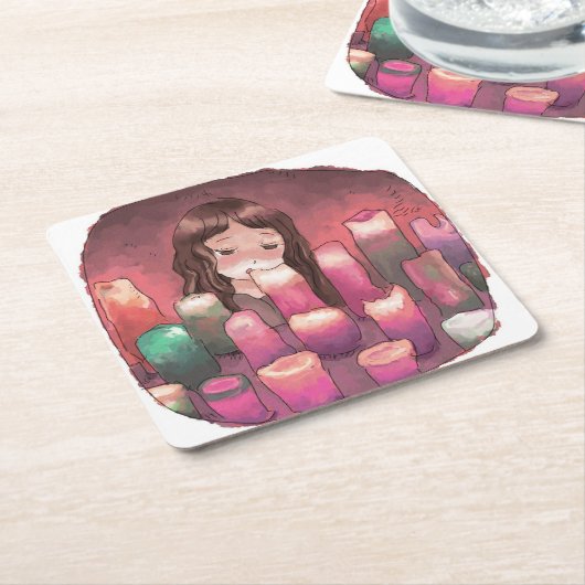 さ く な じ KARTONNEN ONDERZETTERS (Schuin)