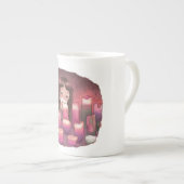 さ く な じ PORSELEIN KOP (Voorkant rechts)