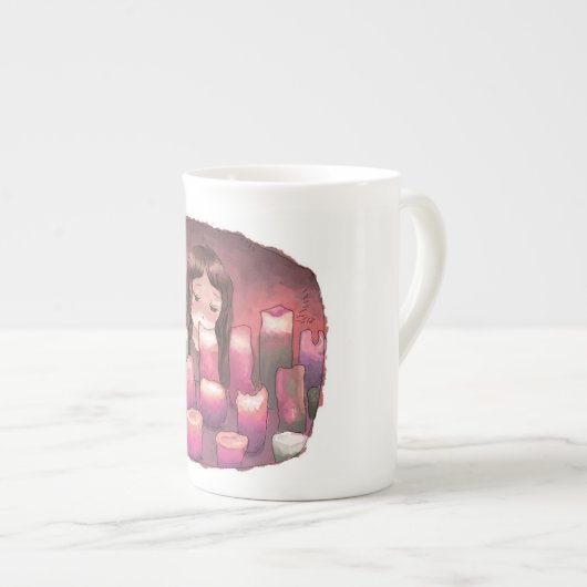 さ く な じ PORSELEIN KOP (Voorkant rechts)