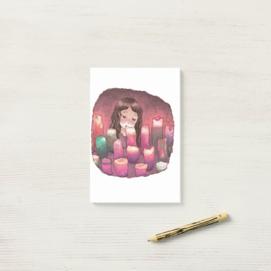 さ く な じ POST-IT® NOTES (Op bureau)