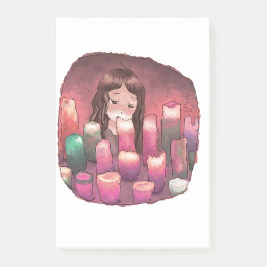 さ く な じ POST-IT® NOTES (Voorkant)