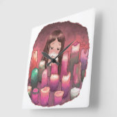 さ く な じ VIERKANTE KLOK (Hoek)