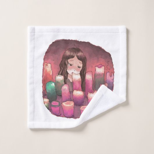 さ く な じ WASHANDJE (Wasdoekje)