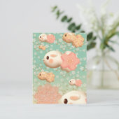 さ く ら2ご う BRIEFKAART (Staand voorkant)