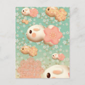 さ く ら2ご う BRIEFKAART (Voorkant)