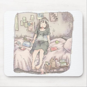 さ な室 steken じむ888888888888さ寝のnogピンクのベッドに腰かけて目を閉じてい muismat