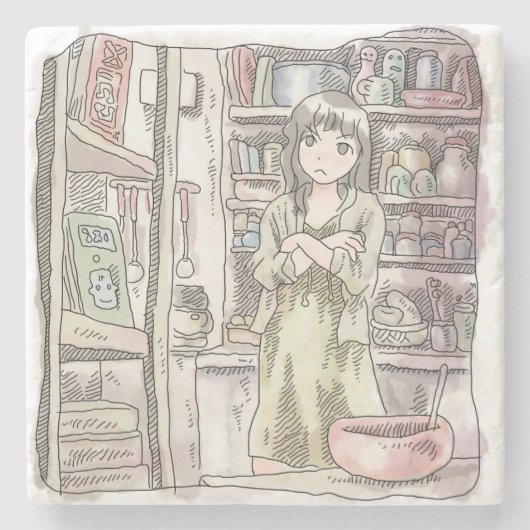 さ な屋 ) * steken じeg : * * * * * steken い steken ご  stenen onderzetter (Voorkant)