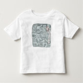 さ な色steken じい88888888888888灰の細か opむい機械がたくさん並んnogno kinder shirts (Voorkant)
