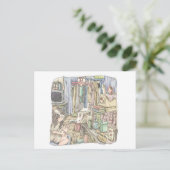 さ な い じ BRIEFKAART (Staand voorkant)