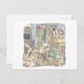 さ な い じ BRIEFKAART (Voorkant / Achterkant)