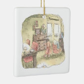 さ な く じ KERAMISCH ORNAMENT (Rechts)