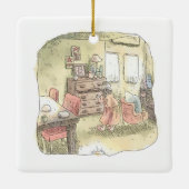 さ な く じ KERAMISCH ORNAMENT (Achterkant)