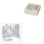 さ な く じ RUBBERSTEMPEL (Gestempeld)