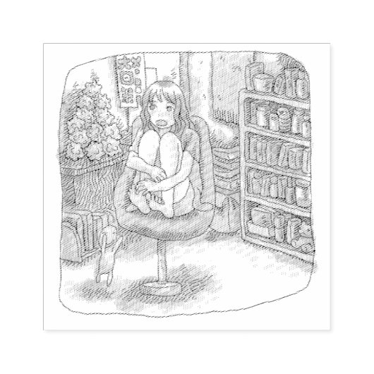 さ な く じ RUBBERSTEMPEL (Afrduk)