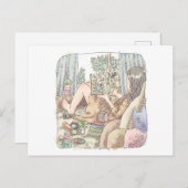 さ な ご じ BRIEFKAART (Voorkant / Achterkant)