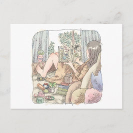 さ な ご じ BRIEFKAART