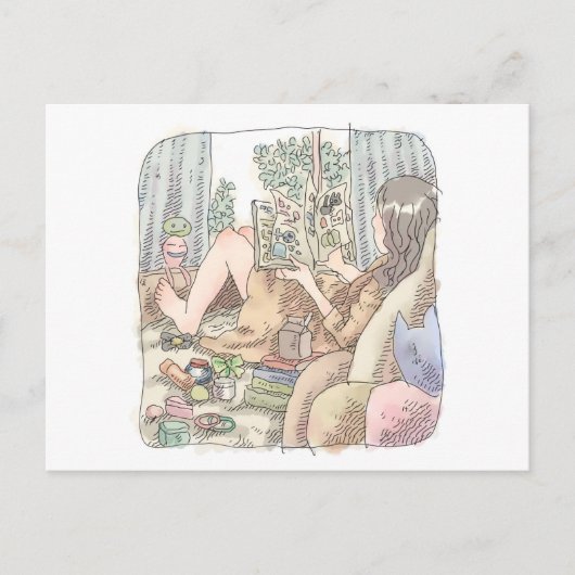 さ な ご じ BRIEFKAART (Voorkant)