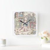 さ な さ じ VIERKANTE KLOK (Huis)