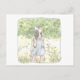 さ な な じ BRIEFKAART