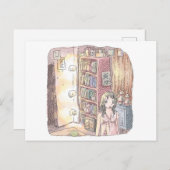 さ な む じ BRIEFKAART (Voorkant / Achterkant)