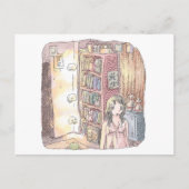 さ な む じ BRIEFKAART (Voorkant)